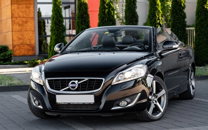 Volvo C70 cena 49900 przebieg: 252000, rok produkcji 2013 z Radom małe 742